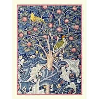  on Tree of Life detail by Arts and Crafts Movement Founder William