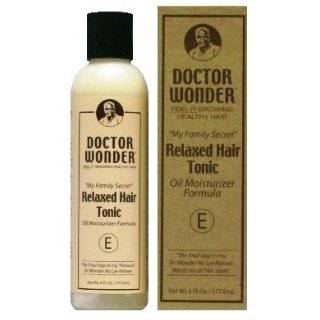 Doctor Wonder Relaxed Hair Tonic 6oz/177.6ml