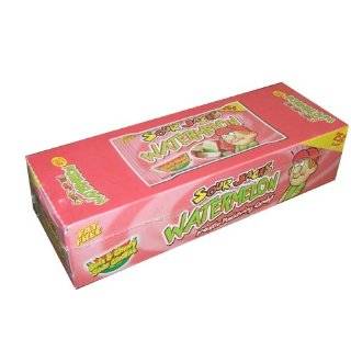 Sour Jacks Watermelon Soft and Chewy Sour Candies 0.8 Ounce Bags (Pack 