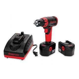  Snap on Tools Cordless Impact Driver / Drill Kit 7.2v, 3/8 