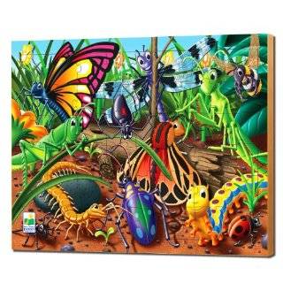 48 Piece Lift And Discover Jigsaw Puzzle   Bug Life 12
