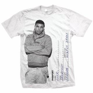  Drake Face Girls T Shirt: Clothing