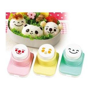  Sushi Mold Rice Ball Maker 3 Shapes (White Only #0688 