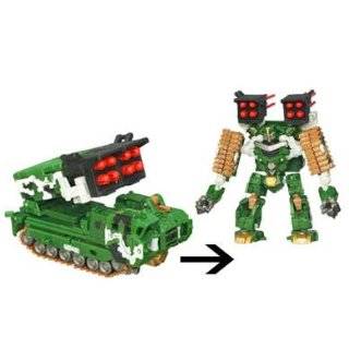  Missile Launcher and 8 Firing Missiles (Vehicle Mode Missile Carrier
