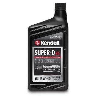 Kendall 1043357 Super D 3 SAE 30 Diesel Engine Oil   1 Quart (Case of 