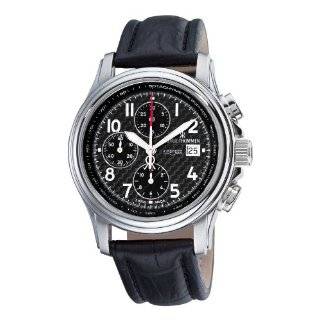   16041.6537 Air speed Mens Black Face Automatic Chronograph Watch Watch