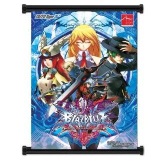 Blazblue Continuum Shift Videogame Group Wall Scroll Fabric Poster 32 