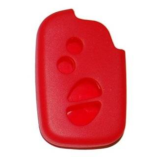 Lexus IS250 IS350 Remote Key Chain Cover Red 2007 2008 2009 2010 2011 