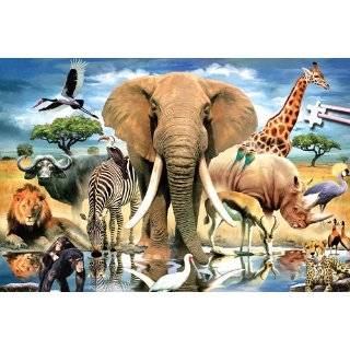  Jigsaw Puzzle 234 Pieces 4X6 Into The Wind: Toys & Games