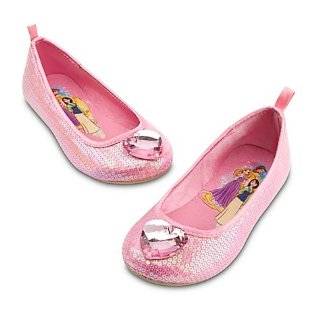  Disney Store Deluxe Tangled Rapunzel Costume Shoes for 