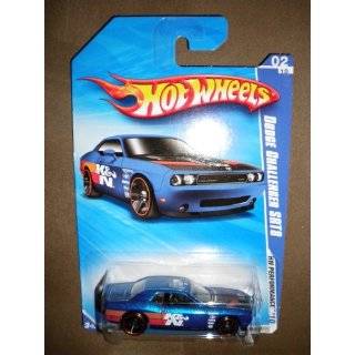 Hot Wheels 2010 Dodge Challenger SRT8, 164 Scale. Toys & Games