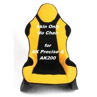 AK Designs AK 100 Rocker Gaming Chair (Red Skin):  Sports 