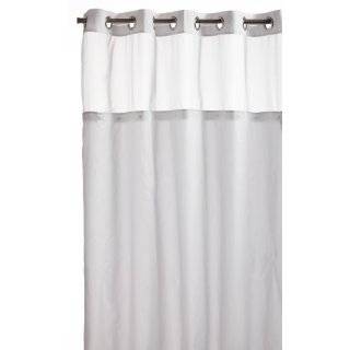  White View From The Top Hookless® Shower Curtain