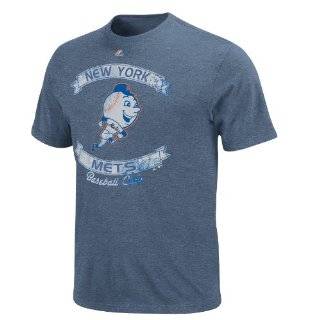   Mets Mr. Met Logo T Shirt by Red Jacket:  Sports & Outdoors