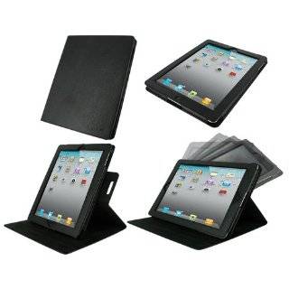   in 1 Kit   Dual Station Leather Case for New iPad & iPad 2 Clothing