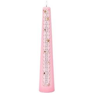 Celebration Candles 1 21 Year Numbered Birthday Candle, Pink