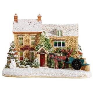  Lilliput Lane Winter at Hill Top House (L3360): Home 