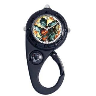   Kids MA0305 D127 Marvel Thing Adventure Black Clip Watch: Watches