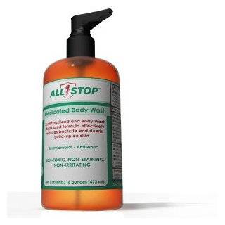 All Stop Medicated Body Wash  Effective Against Skin Irritations and 
