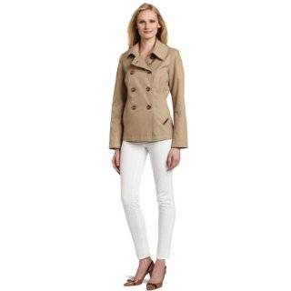Tommy Hilfiger Womens Manhattan Classic Spring Peacoat