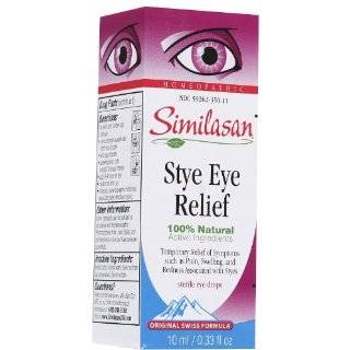 Similasan Healthy Relief Stye Eye Relief, Sterile Eye Drops