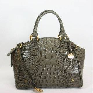 NEW AUTHENTIC BRAHMIN CONVERTIBLE SHOULDER TYLER TOTE (Misty Smoke 