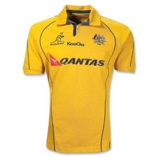  Australia Wallabies Pro 2011 Home SS Rugby Jersey 
