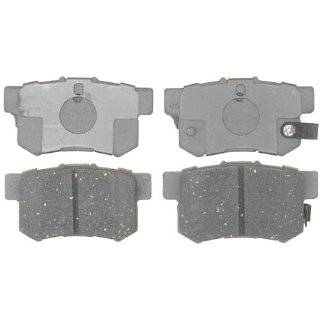   Parts SCD536 Premium New Ceramic Rear Disc Brake Pad Set: Automotive