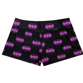   Comics Batgirl Superhero Gray Capri Lounge Pants for women: Clothing