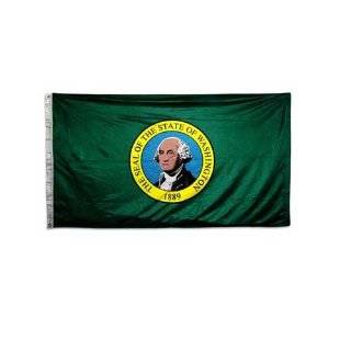  Washington State Flag 3x5 Brand NEW 3 x 5 Banner Patio 