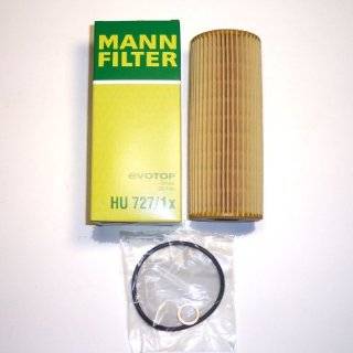  Mann Filter HU 727/1 X Metal Free Oil Filter Automotive