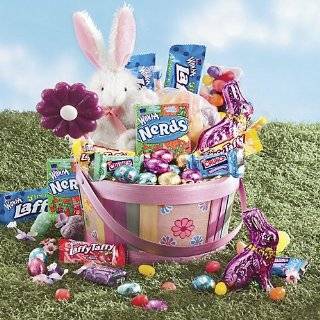 The Swiss Colony Easter Basket, Nibbles