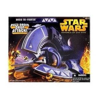  Star Wars Starfighter Vehicle Tri Droid Fighter: Toys 