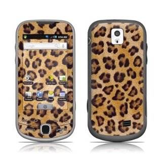 Leopard Spots Design Protective Skin Decal Sticker for Samsung 