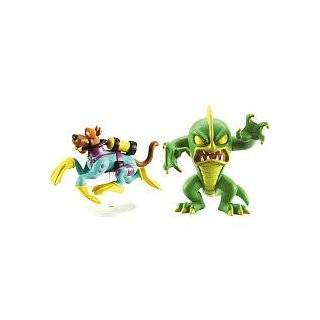   Doo Mystery Mates 2 Pack Scuba Scooby and Beast of Bottomless Lake