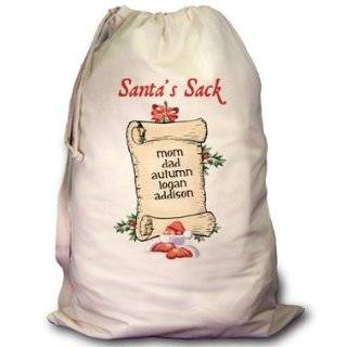 Personalized Santa Sack Christmas Gift
