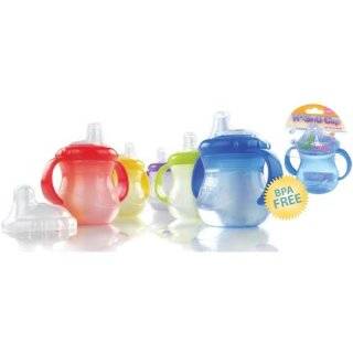  NUBY BPA FREE No Spill Cup w/ Soft Spout & Handles, 1 pk 