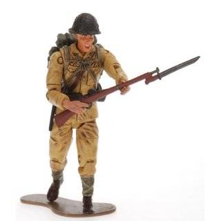  WWII Japanese NLF Marine 118 Scale Figure Sgt. Kudo 
