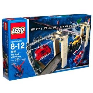  LEGO Spider Man 2: Doc Ocks Fusion Lab: Toys & Games