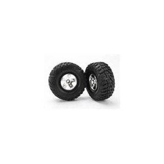  Split Spoke Wheel & Kumho Tire (2): Slash 2WD FR: Toys 