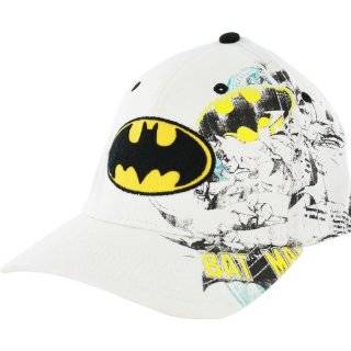   Cap   Batman   DC Comic Logo Black White (Hat): Everything Else