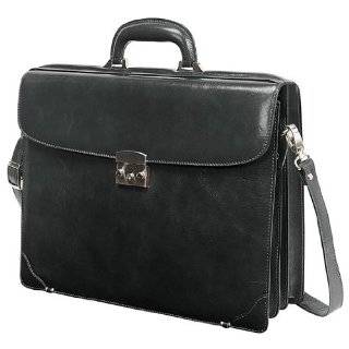 The Wall Street Leather Briefcase (Bellino)