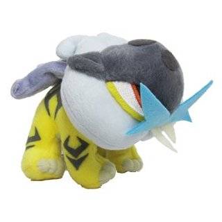  Raikou ~5.75 Plush   Pokemon Center USA Poké Doll Plush 