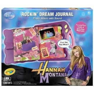 Crayola Hannah Montana Rockn Dream Journal