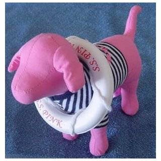  Victorias Secret Pink Dog Pop Pink with Backpack Toys 