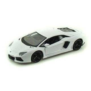   Elite Lamborghini Aventador 1:43 Scale Die Cast (White): Toys & Games