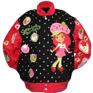  Strawberry Shortcake Girls Super Sweet Jacket: Clothing