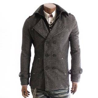  PJ Mark Pea Coat Clothing