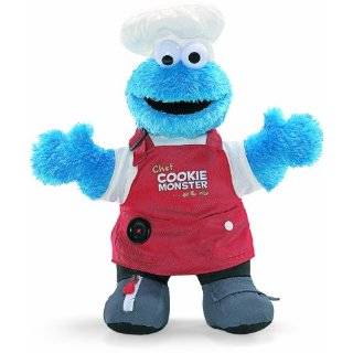  Gund Holiday Cookie Monster Baby