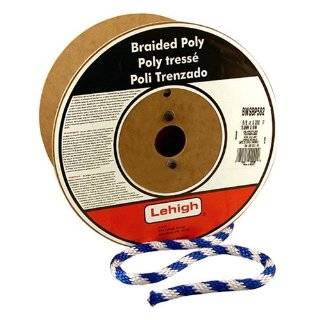  Lehigh Secure Line TN5815 Twisted Nylon Rope, 5/8 Inch by 